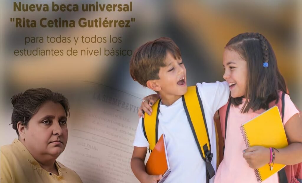 La Beca Universal para Estudiantes se llama ahora Rita Cetina, estos ...