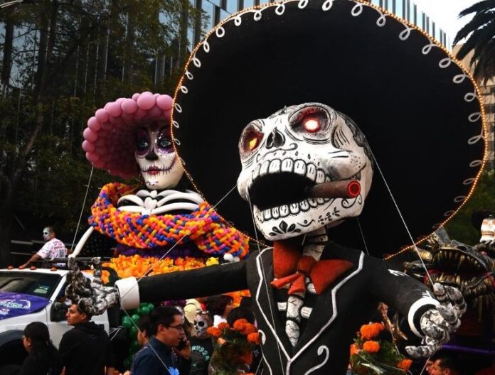 desfile las catrinas cdmx