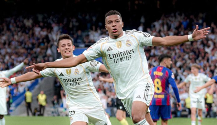 mbappe clasico