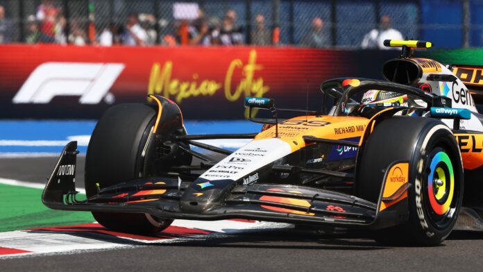 pato oward mexico gp f1