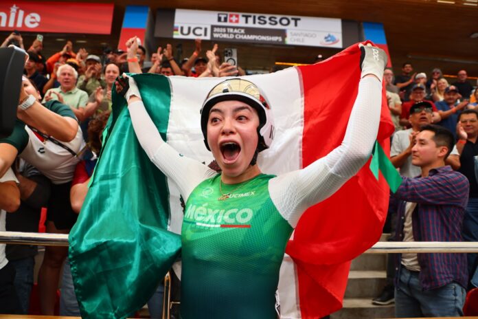 yareli acevedo ciclista mexicana mexico chile